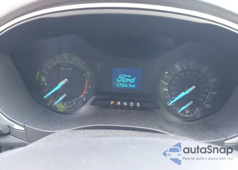 2016 Ford Fusion S z USA, uszkodzony, nr VIN 3FA6P0G76GR262100